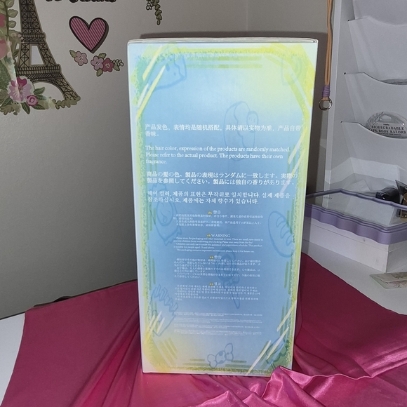 NIB 400% Baby Three Joymia Sweet Fun Gourmet World Plush Blind Box. - Picture 4 of 4